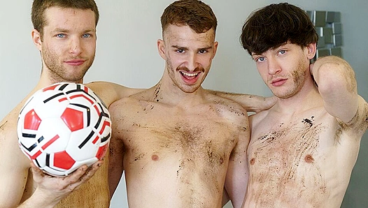 Best Buddies Bare All: Steamy Hardcore Action with Ryan Edward – HotBuddies 18+