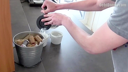 Blonde Twink Gets Railed Hard — Payback Time for Dirty Debts – DebtDandy XCLUSIVE