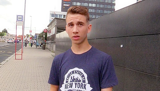 Czech Cutie Goes Crazy for a Hard Dick, Cums Hard — XXX Gay