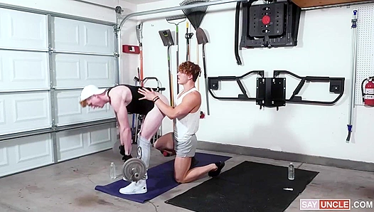 Steamy Prank Gone Wild: Max Lorde Felix Fox Share Hot Ass-to-Mouth Action – BrotherCrush
