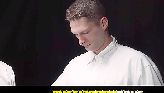 Elder Dobrovnik Surrenders to Young Missionarys Irresistible Allure – 18+