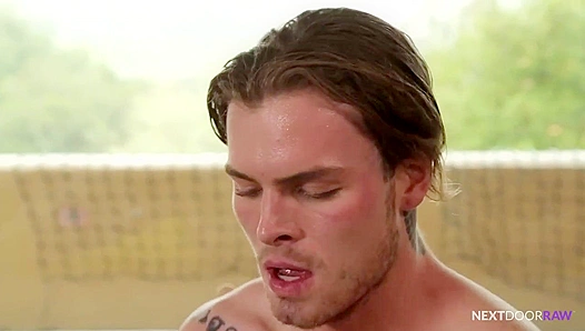 Zane Johnnys Steamy Encounter With His Horny Neighbour – Forbidden Gay Lust NextDoor Raw