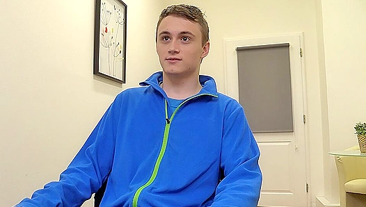 First-Time Audition: Innocent Guy Gets Anal Broken In Hardcore – CastingHell 18+
