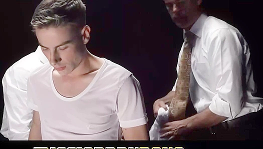 Garrett Takes It Hard in Missionary from Two Horny Young studs – Steamy gangbang