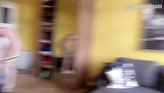 Czech Cocks Clash: Wild POV Threesome, Raw Unfiltered – 18+