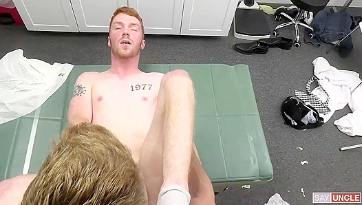 Sebastian Hunts Steamy Check-Up: Deep Anal Examination by Dr. Johnny Ford – DoctorTapes