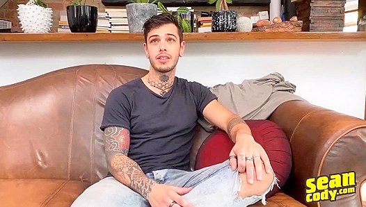 Inked Stallion Dex Parker Rides Hard in Intense Quasi-POV Session – SeanCody.com
