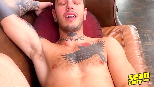 Inked Stallion Dex Parker Rides Hard in Intense Quasi-POV Session – SeanCody.com