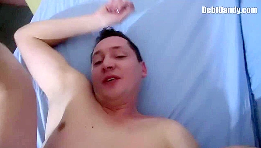 Plump Ass Stretched Wide — Debt Slave Takes Hardcore Dick — GayXXXLoad 18+