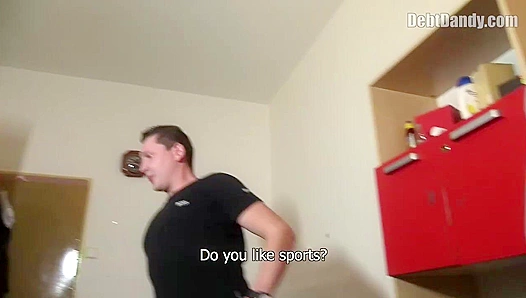 Plump Ass Stretched Wide — Debt Slave Takes Hardcore Dick — GayXXXLoad 18+