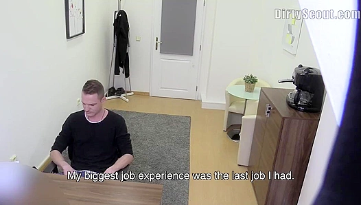 Cute Czech Twink Tempts Director in Hot Audition Scene – Dirty Casting 18+