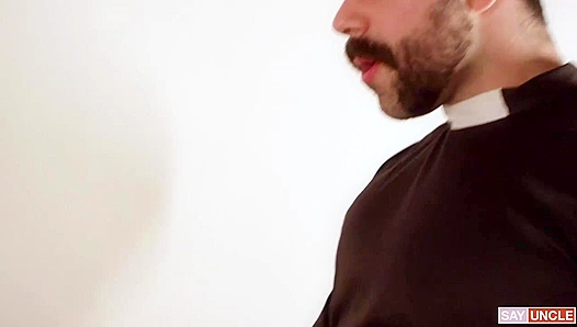 Ryan Jacobs Teddy Torres Fuel Forbidden Lust in Steamy Priest Fantasy – YesFather