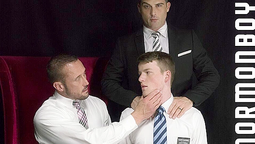 Rough Ride: Pale Older Guy Gets Dominated in Anal Passion – MissionaryBoys 18+