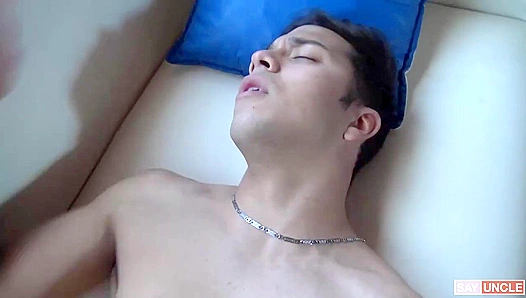 Latin Stud Rides Hard: Mind-Blowing Anal Session Fuels Fiery Passion – HotLecheAction