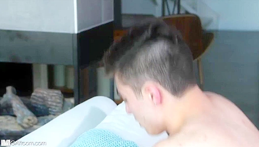 Rookie Craves Action: Alex Taylors Hot First Audition – NaughtyAuditions 18+