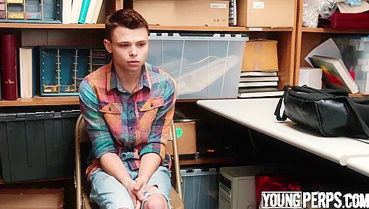 Hard Dominance: Vinnie Stefano Austin Xanders Pummel Bratty Boys Asses — TeenPerks 18+