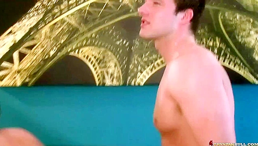 Tristan Bulls Fucks Both Ends as Tyler Torres Gets Spit-Roasted Hard – Backroom Action