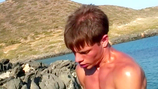 Alex Stevens Thomas Dyk Get Dirty — Bareback Outdoor Ass Grind Frenzy