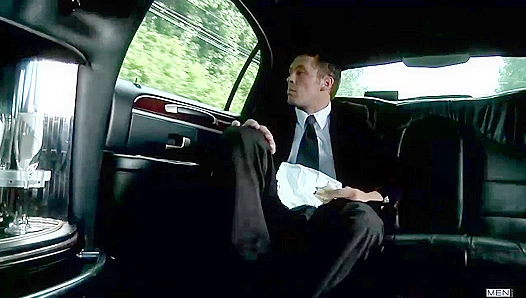 Limo Passion: Ryan Rocks Rafael Hard in Steamy Encounter – GayPornTube 18+