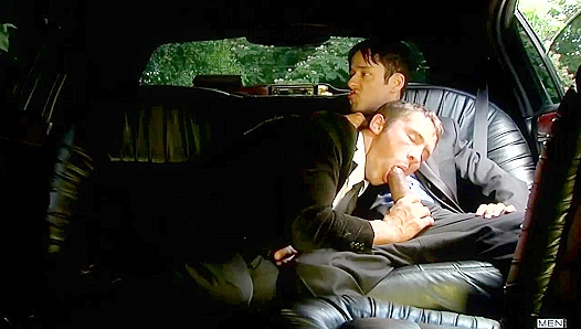 Limo Passion: Ryan Rocks Rafael Hard in Steamy Encounter – GayPornTube 18+