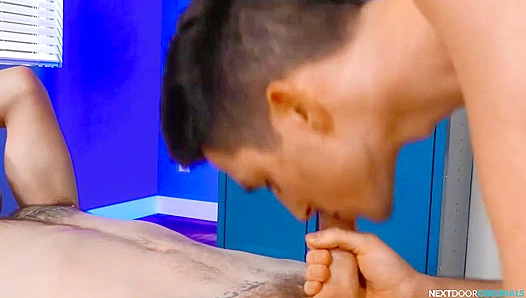 Kane Fox Scott Finn Fuck Hard in Hot Steam Room Session – NextDoor Originals