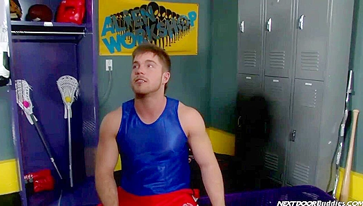 Brec Boyd Burns Up Next Door Heat in Wild Naked Threeway Action – 18+