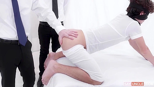 Dakota Lovell Claims Him: Tight Mormon Boys First Anal Break-In – Missionary Boys