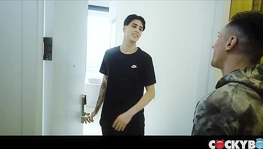 Tight Hole Challenge: Angel Tristan Take On Massive Hardness – CockyBoys 18+