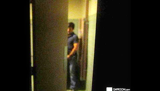 Horny Tuckers Steamy Bathroom Encounter Turns into Hot Action – GayXXX