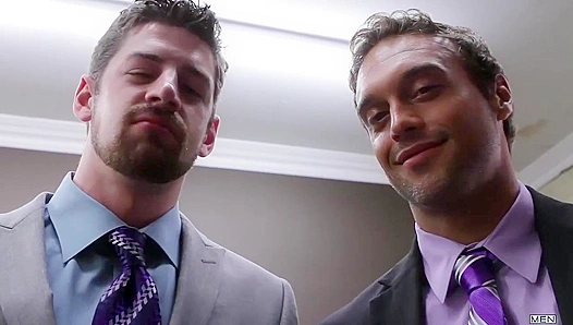 Rocco Reeds Hot Office Encounter — Wild Passion with Tommy Defendi