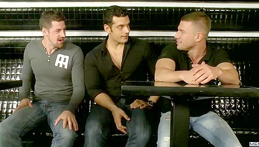 Dominating Hard: Marcus Ruhl Andrew Stark Share a Wild, Filthy Blowjob Session –