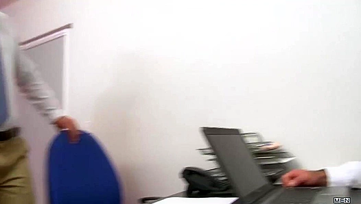 Spencer Jay Unleash Passion in Hot Office Sex Ride – Xclusive Males