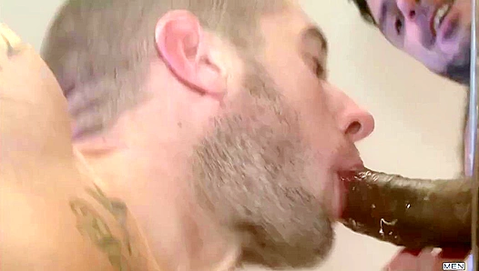 Sloppy Ass Licking Frenzy: Harley, Rogan Ryan Go Wild – UK Gay XXX