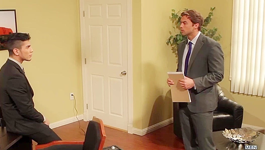 Rocco Takes Control: Claiming Lances Virgin Office Ass – GayOffice 18+