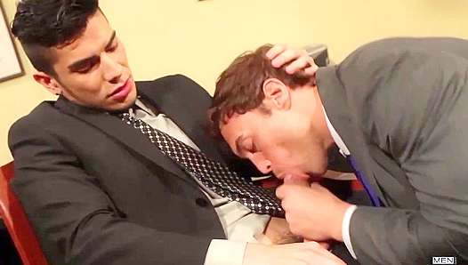 Rocco Takes Control: Claiming Lances Virgin Office Ass – GayOffice 18+