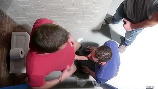 Trevor Knight Crew Pounds Tight Asses of Horny Strangers – GayPorn.com