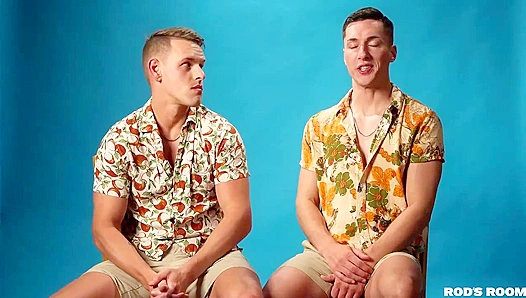 Shane Cook Tristan Hunt Heat Up Rods Room with Fiery Gay Passion – XCUPEXCLUSIVES