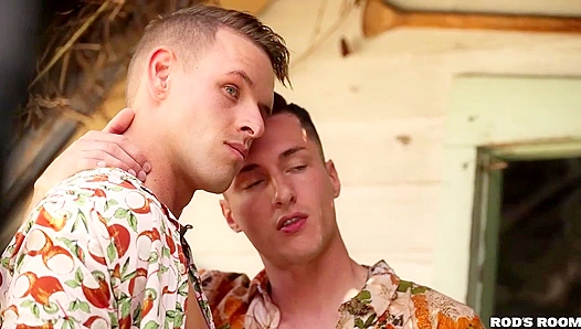 Shane Cook Tristan Hunt Heat Up Rods Room with Fiery Gay Passion – XCUPEXCLUSIVES