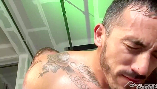 Alessio Tom Unleash Forbidden Heat in Secret Liaison – Falcon Studios