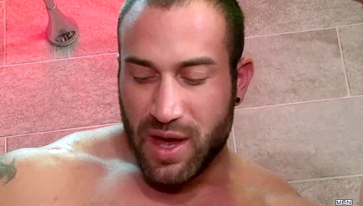 Hot Shower Fuck: Jimmy Tommys Steamy, Load-Packed Moment – GayPornHub