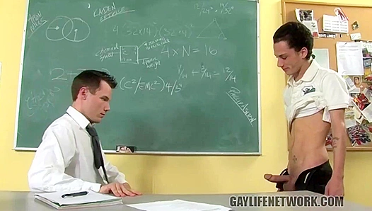 Phillip Ashton Gives Ethan Storm a Hot Anal Tutorial – Steamy Gay Scene 18+
