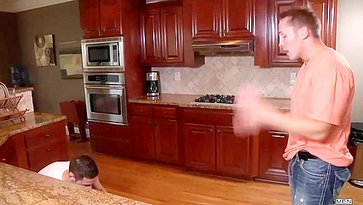 Duncan Black Ryan Rockford Go At It Hard On The Stairs – GayPorno Hub 18+