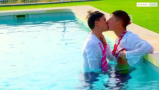 Pool Heat: Danny Nathans Steamy Naked Encounter – Gay XXX Adventure