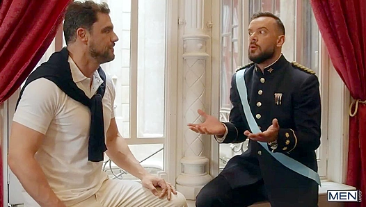 Kyle Fox Gets Royally Pounded by Dean Young – Hot Steaming Anal Ride