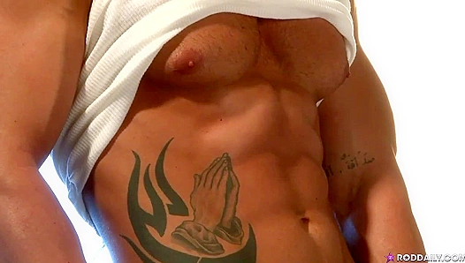 Hung Like Stallion: Cop Jerks Off Daily Craving Thick Load – XXXGayCops 18+