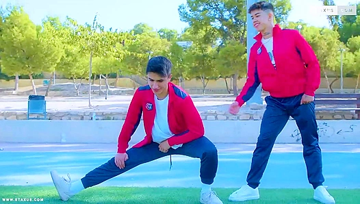 Curious Twinks Dive into Steamy Secret Affairs – TimmyTreasure BTS Gang 18+