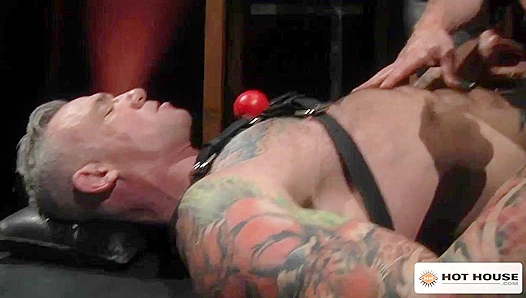 Corey Jay Hogans Leather-Lust Fantasy Unleashed – Steaming Hot Gay Scene – 18+