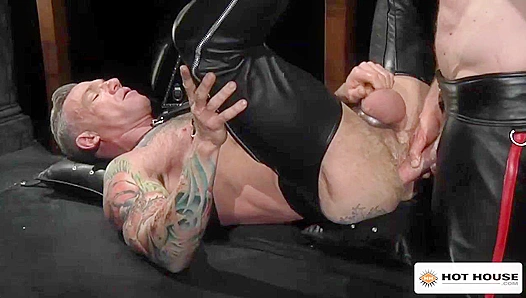 Corey Jay Hogans Leather-Lust Fantasy Unleashed – Steaming Hot Gay Scene – 18+