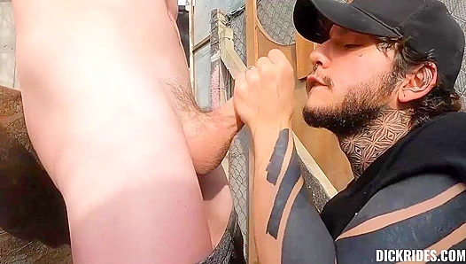 Jonas Matt Chiwi Goes Wild: Hot Outdoor Blowjob Action – HornyBlack 18+