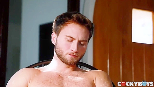 Daniel Yields to Romans Burning Desire – CockyBoys 18+